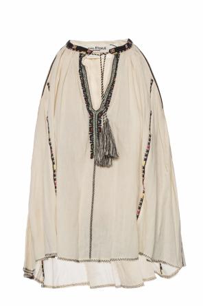 Top with denuded shoulders, zdjęcie 1 Top with denuded shoulders od Isabel Marant Etoile